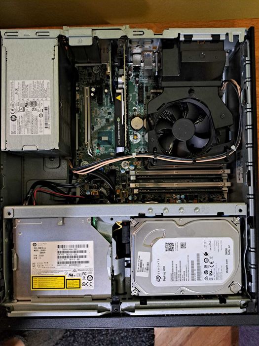 HP EliteDesk 800 G2 SFF – i5-6500 + Quadro K420