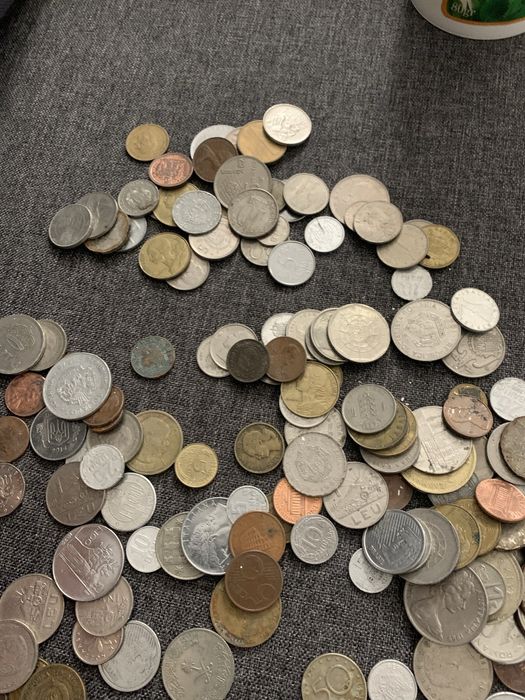 Colectie monezi vechi