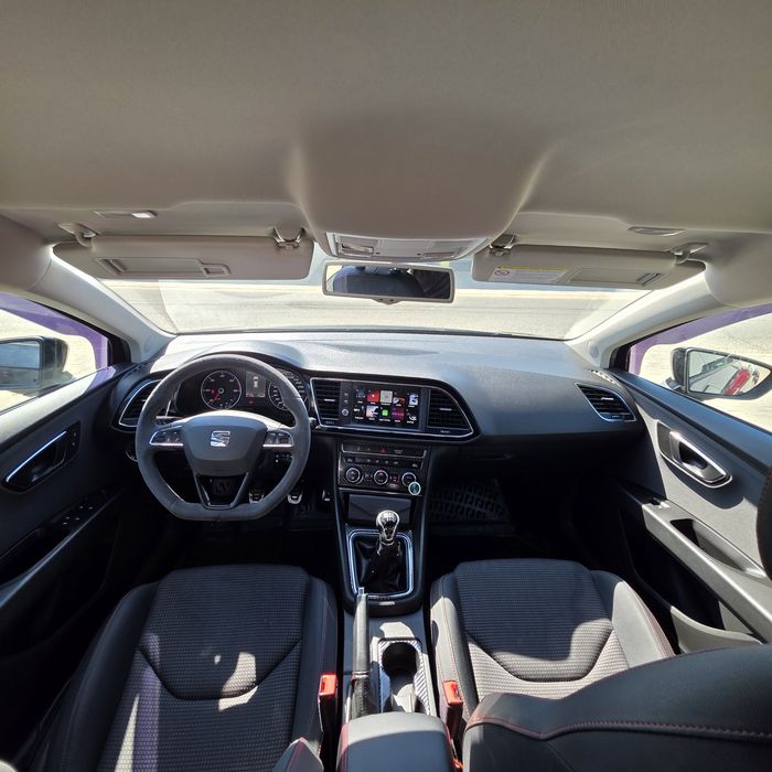 Seat leon 5f combi schimb cu dacia  logan /duster