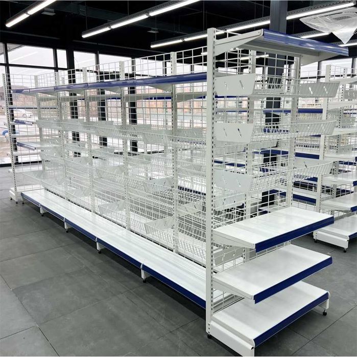 Стеллаж металлический сборный, konstruktiv metall stellajlar