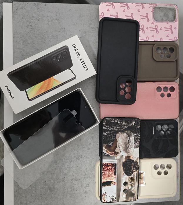 Samsung   a 33   5g   ROM 128GB,RAM 6GB