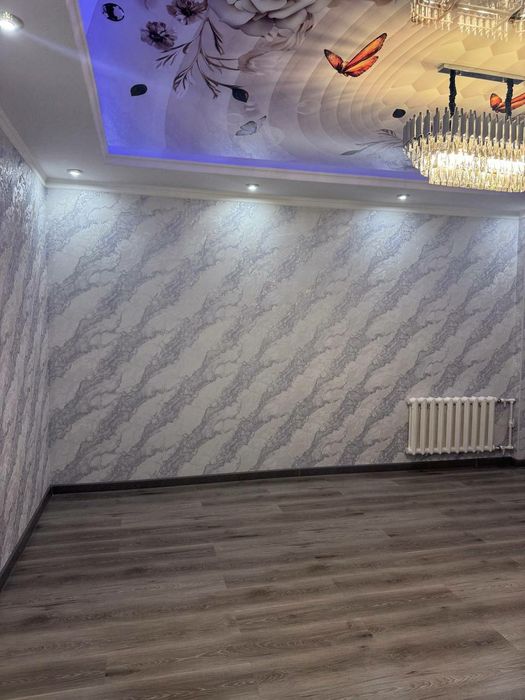 Поклейка обой любой сложности звоните