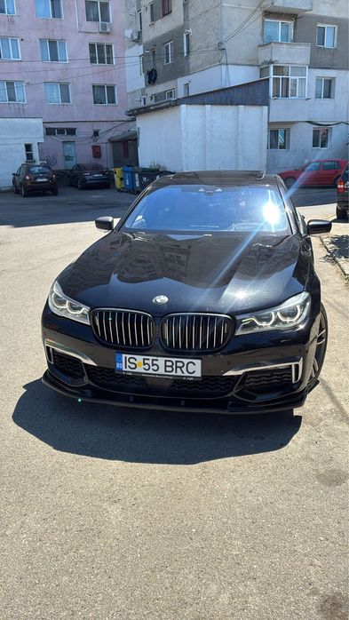 Lip - Prelungire Bara Fata Maxton Bmw Seria 7 G11-G12 M Pachet