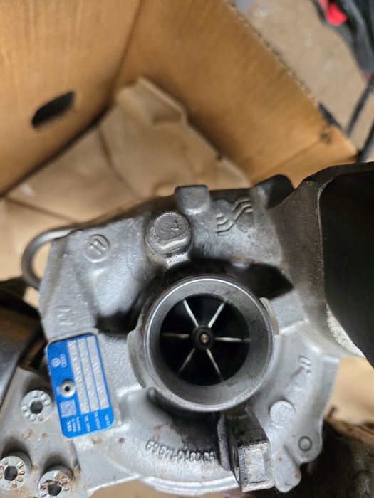 Turbo turbina  cbbb passat b6 cbab cbbb 170cp B7 cffb