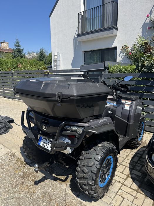 ATV CF 1000 OVERLAND 931km garantie