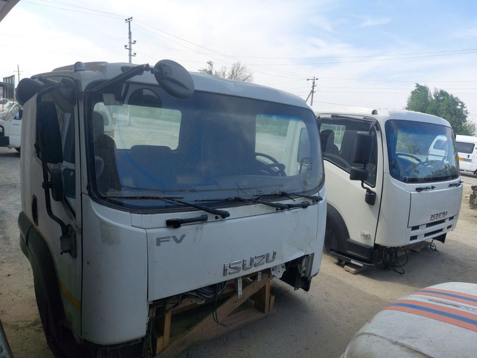 Kabina isuzu fvr 34