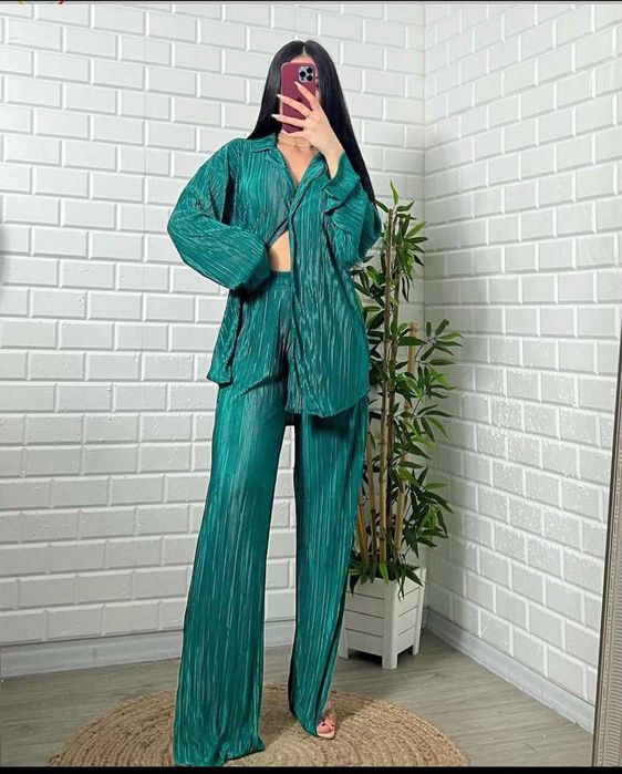 Зелен сет от 3 части