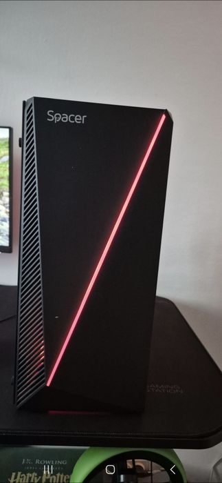 Sistem Desktop PC Gaming Serioux powered by ASUS