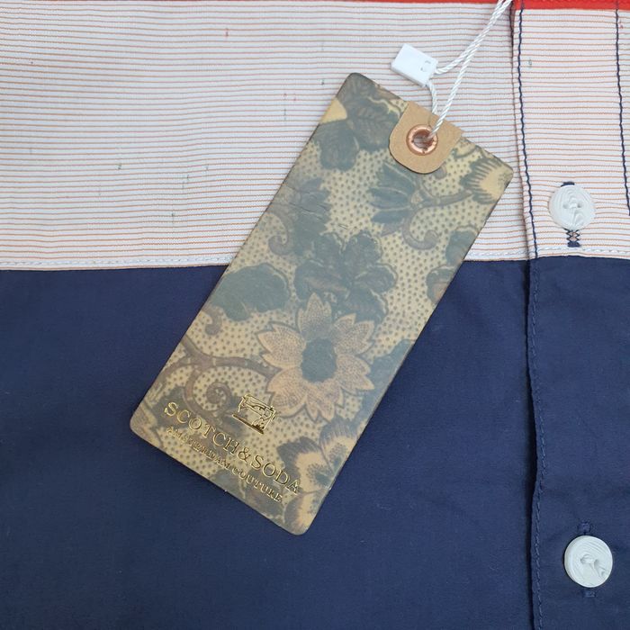 Camasa Scotch & Soda, noua cu eticheta,  S