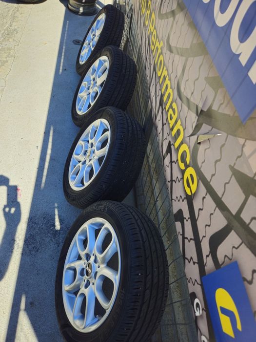 Джанти Mini 16 цола 5х112 , 6.5j , et54 , 195/55/16 Vw , Audii , Seat