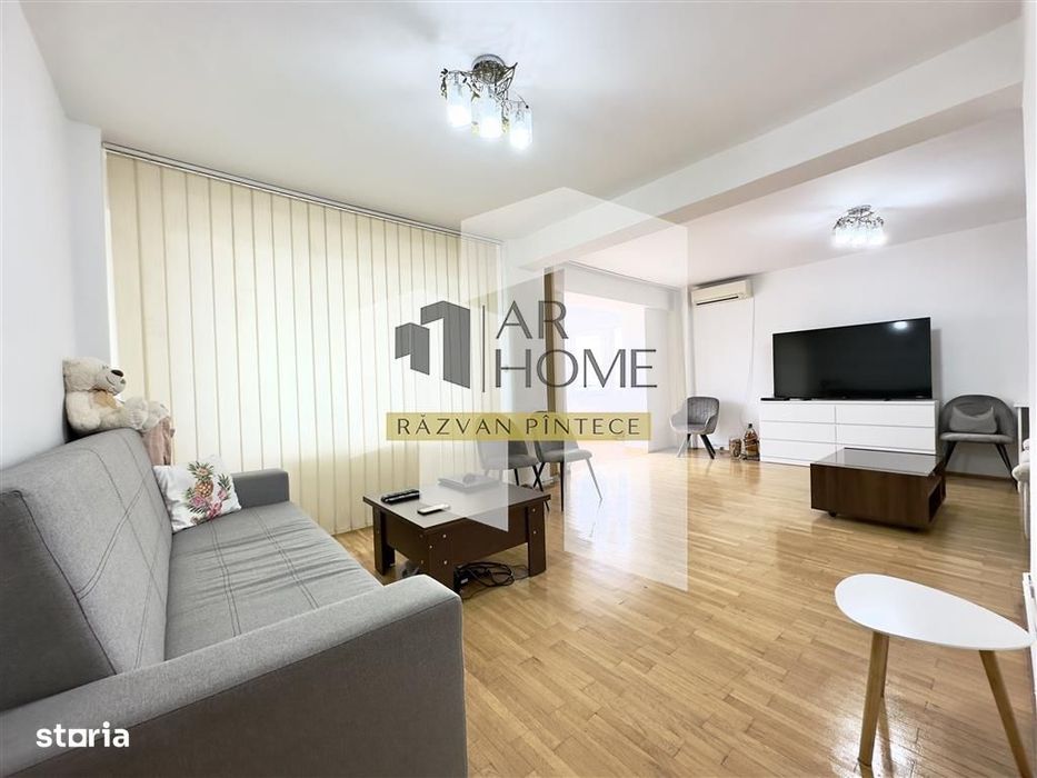Apartament 3 camere, centrala termica, zona ultracentrala, Ploiesti — fotografia 1