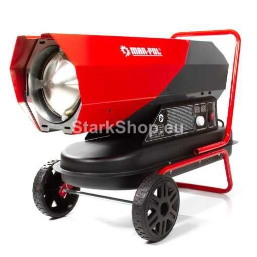 Дизелов Калорифер 40 kW 720 м³/час 19 литр Дисплей Термостат Регулатор