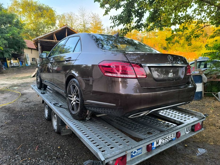 Mercedes e220 w212 om 651