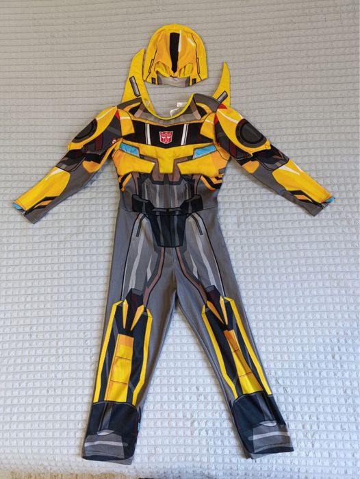 Новогодний костюм Бамблби