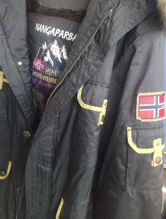 Мъжко зимно яке Nangaparbat
