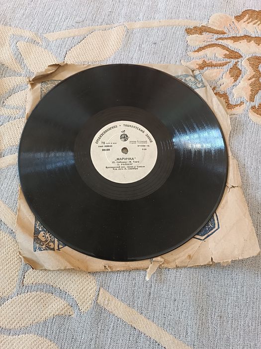 Пластинки продам