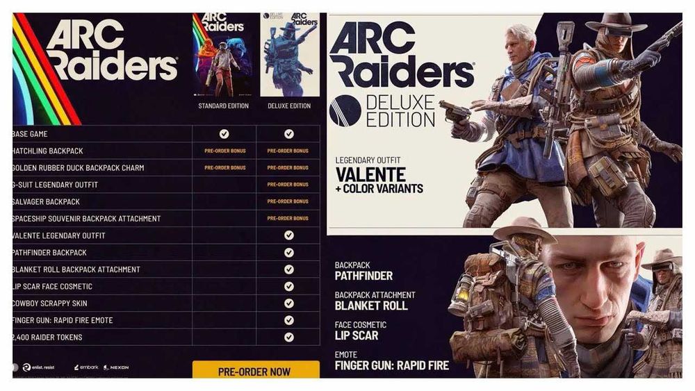 Arc Raiders - Deluxe Edition (в steam)