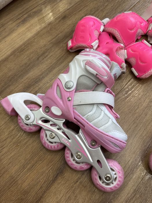 Продам детские ролики 25-28