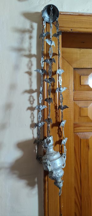 Candela veche bisericească