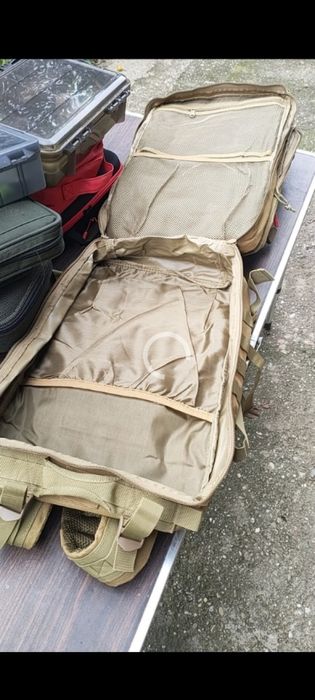superrucsac tactic 50 l multifuctional