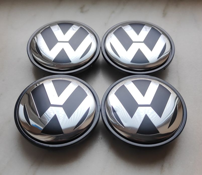 Capace roti / jante aliaj VW - 65 mm - 3B7601171 - Made in Germany