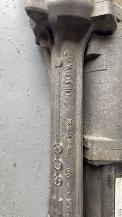 Кормилна Рейка за W222 мерцедес S-класа задно задвижване от 2014-2020г