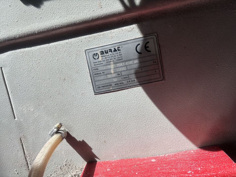 Двуглав циркуляр за пвц и алуминиева дограма