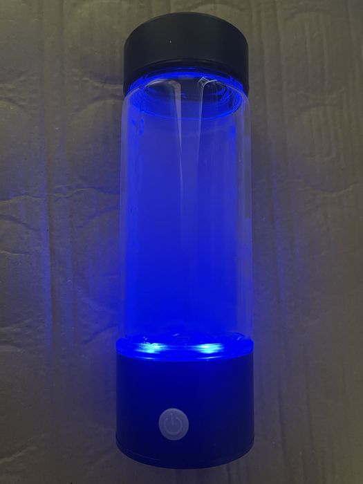 Sticlă cu generator de apă îmbogățită cu hidrogen H₂ – Hydrogen Rich Water Bottle