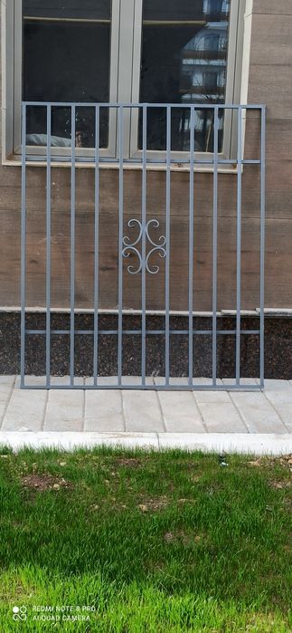 Решётки металлические