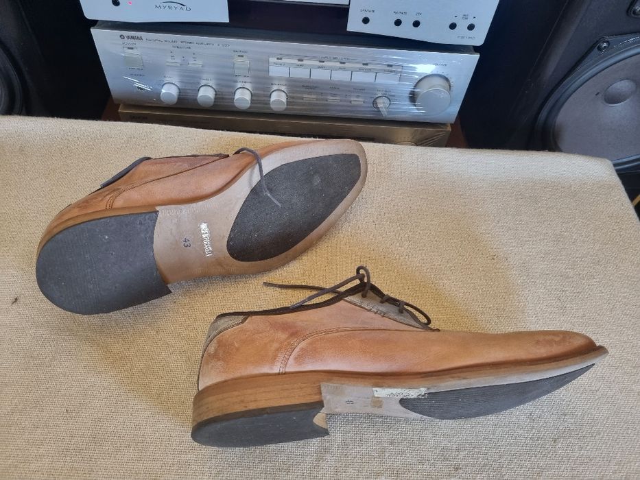Pantofi Casual Barbati, Piele. San Marina. Marimea 43. Utilizati.