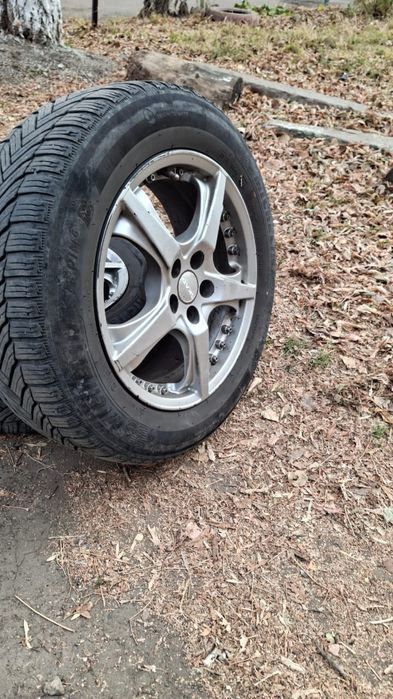 Титановые диски вместе Шинами