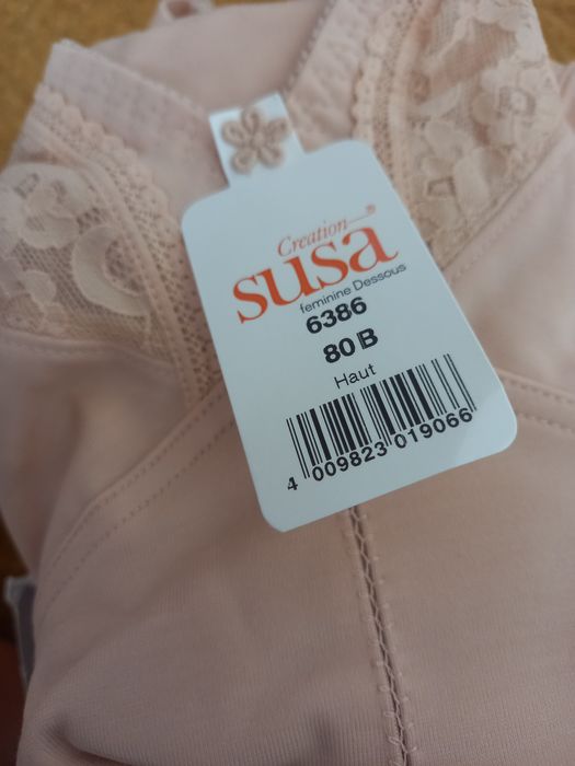 Боди без банели Susa чашка B-D НОВО