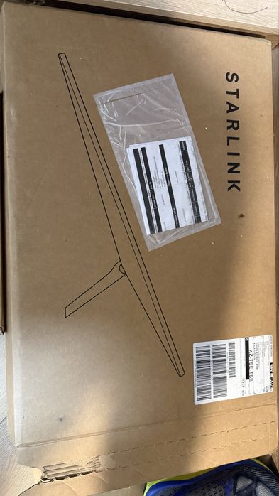 Starlink Gen 4 with pivot mount