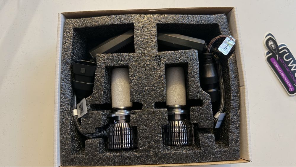 LED крушки HB3 RUWUX