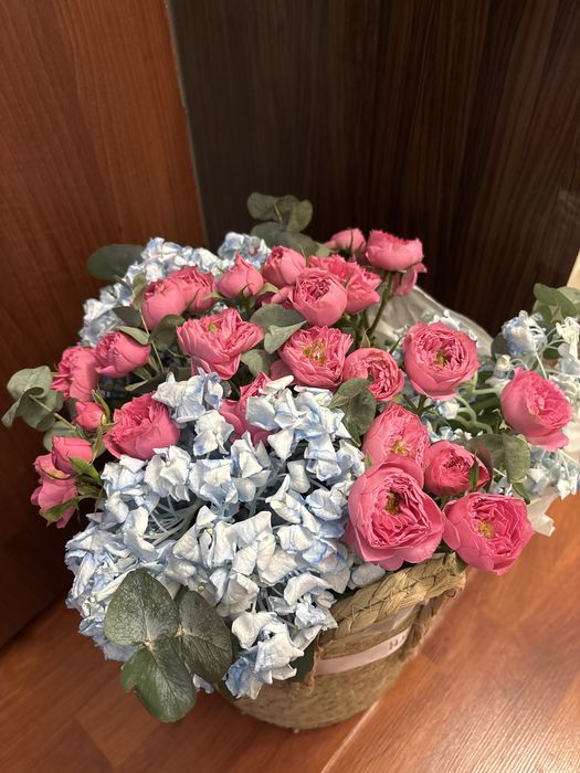 Цветы,гортензии