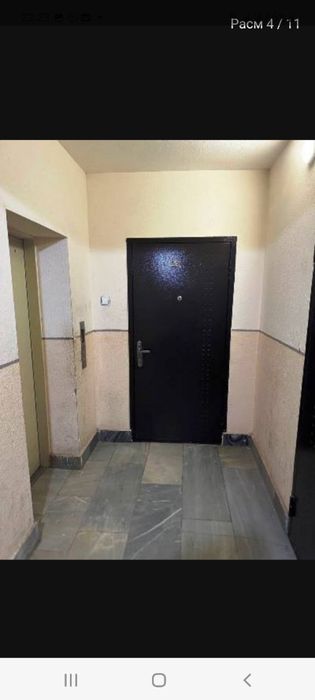 Продается трёхкомнатная квартира