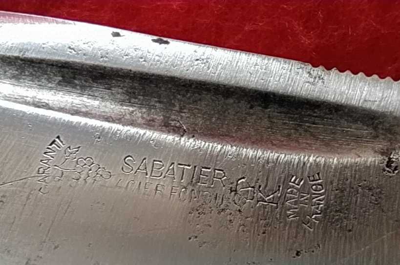 Ловен нож SABATIER уникат