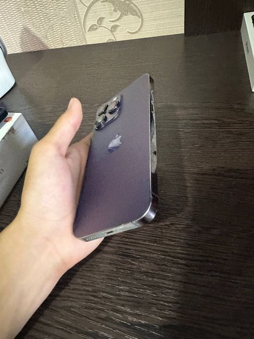 Продам IPhone 14 Pro Max 128gb Deep Purple