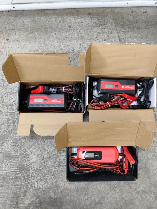 Зарядно за акумулатори Импулсно My  Project , Ultimate spee