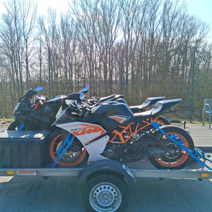 Yamaha yzf 125 de vânzare rc mt duke rs4 derbi gpr