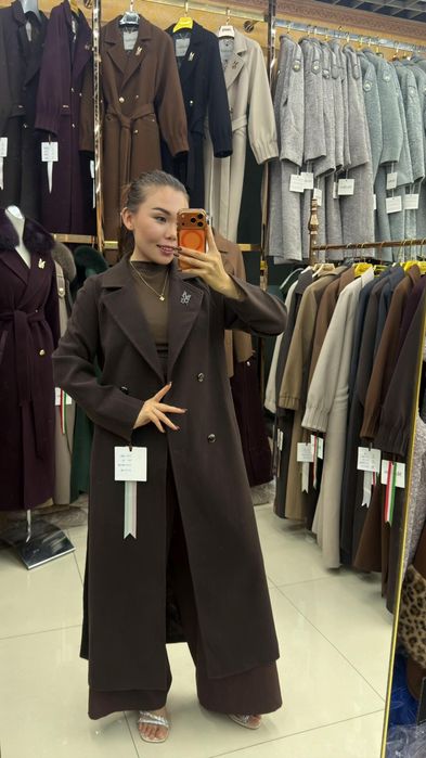 MaxMara кашемир пальто