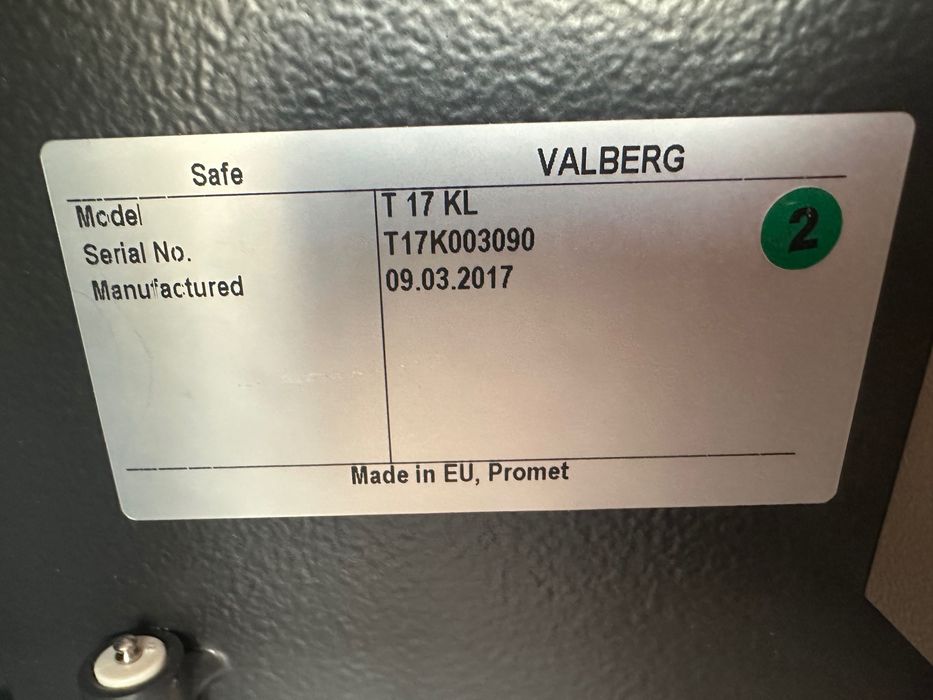 Метална Каса/Сейф за пистолет