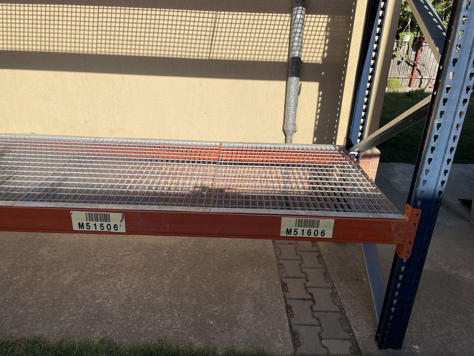 Raft metalic industrial