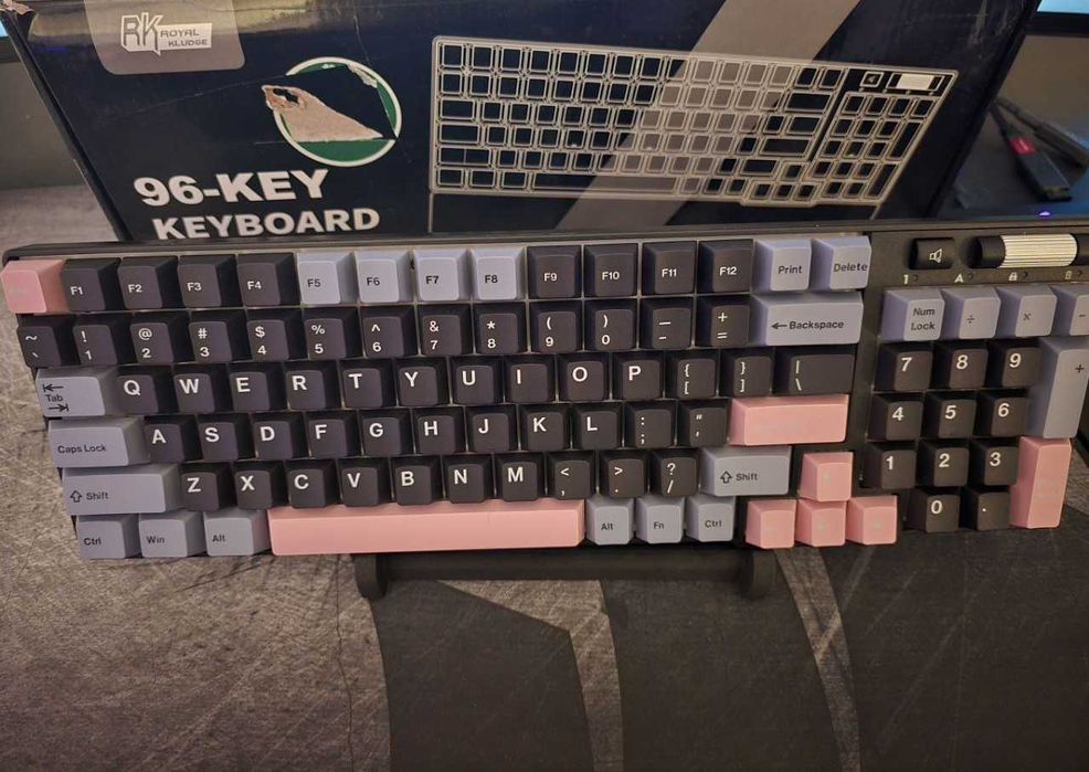 Tastatura Mecanica Wireless Royal Kludge RK96 RGB Hot-Swap 96%