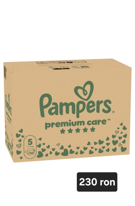 Pampers premium care marimea 2,3,4,5 si 6