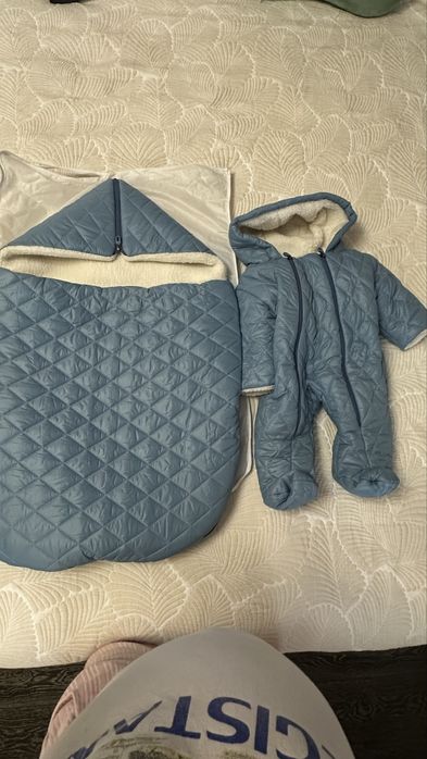 Продам конверт-кокон и комбинезон 20000