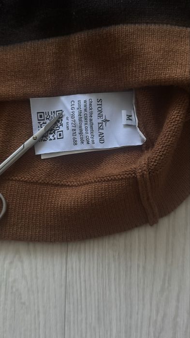 Stone Island Hand Sprayed