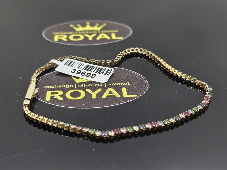 Bijuteria Royal: Bratara aur 14k/3.14 gr