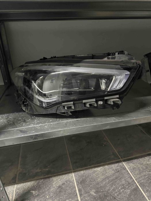 Десен фар Mercedes CLA W118 Multibeam LED