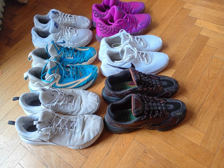 Маратонки nike, puma, new balance